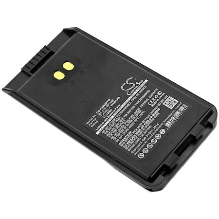 Bsc Preferred Bearcom IC-F2000S IC-F2000T Two Way Repl. Battery CS-ICM880TW.1